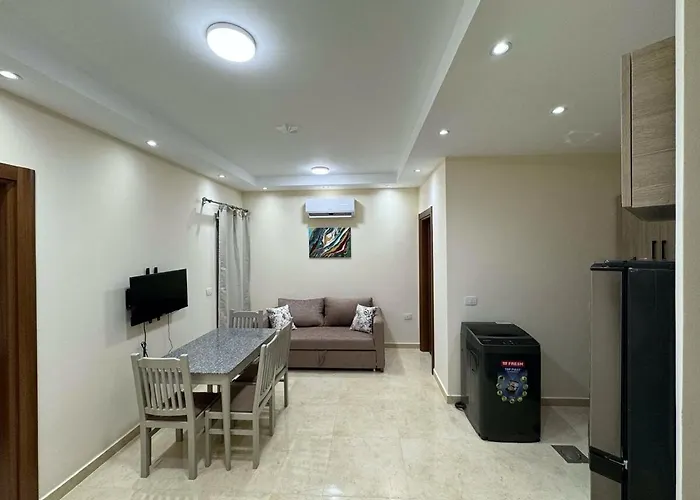 דירה La Quinta Pool & Sea View Ground Floor הורגהדה